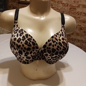 Secret  Treasures Animal Skin design Bra